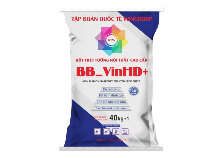 BỘT TRÉT TƯỜNG CAO CẤP NGOẠI THẤT Vinspex (VN0.2)