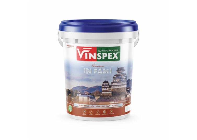 SƠN BÓNG NỘI THẤT CAO CẤP – NANO Vinspex (VN8.46)