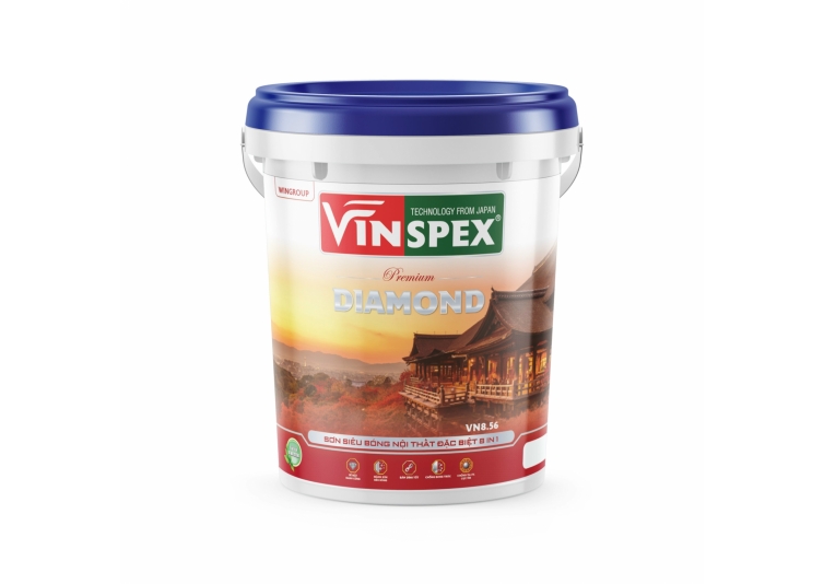 SƠN SIÊU BÓNG NỘI THẤT ĐẶC BIỆT 8 IN 1 – Vinspex (VN8.56)