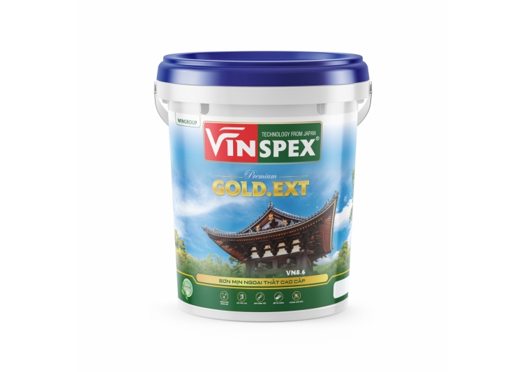 SƠN MỊN NGOẠI THẤT  CAO CẤP  - Vinspex (VN8.6)