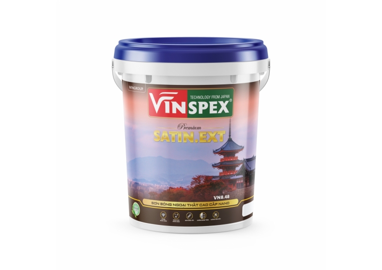 SƠN BÓNG NGOẠI THẤT CAO CẤP – NANO Vinspex (VN8.48)