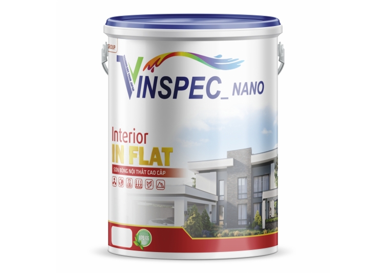 SƠN BÓNG NỘI THẤT CAO CẤP – NANO Vinspec- Nano (VP8.46)