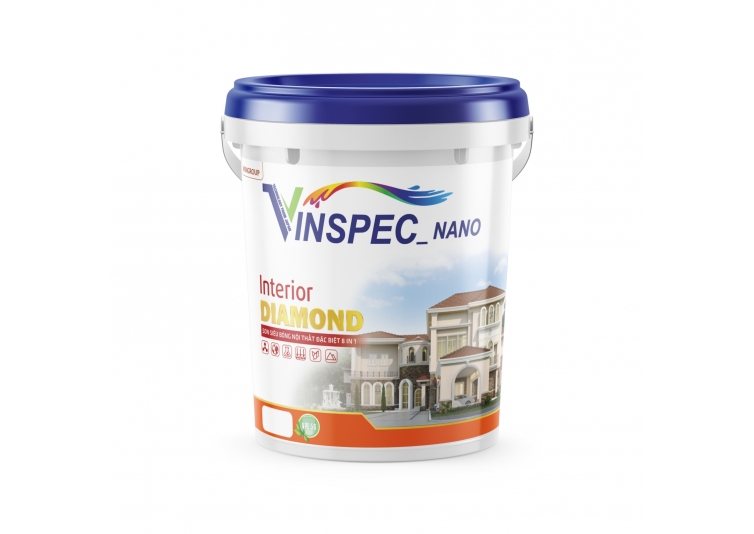 SƠN SIÊU BÓNG NỘI THẤT ĐẶC BIỆT 8 IN 1 – Vinspec-Nano (VP8.56)