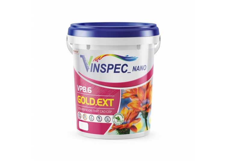 SƠN MỊN NGOẠI THẤT  CAO CẤP  - Vinspex (VN8.6)